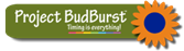 Project Budburst phenology resources