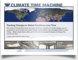 Be A Global Climate Change Time Traveler